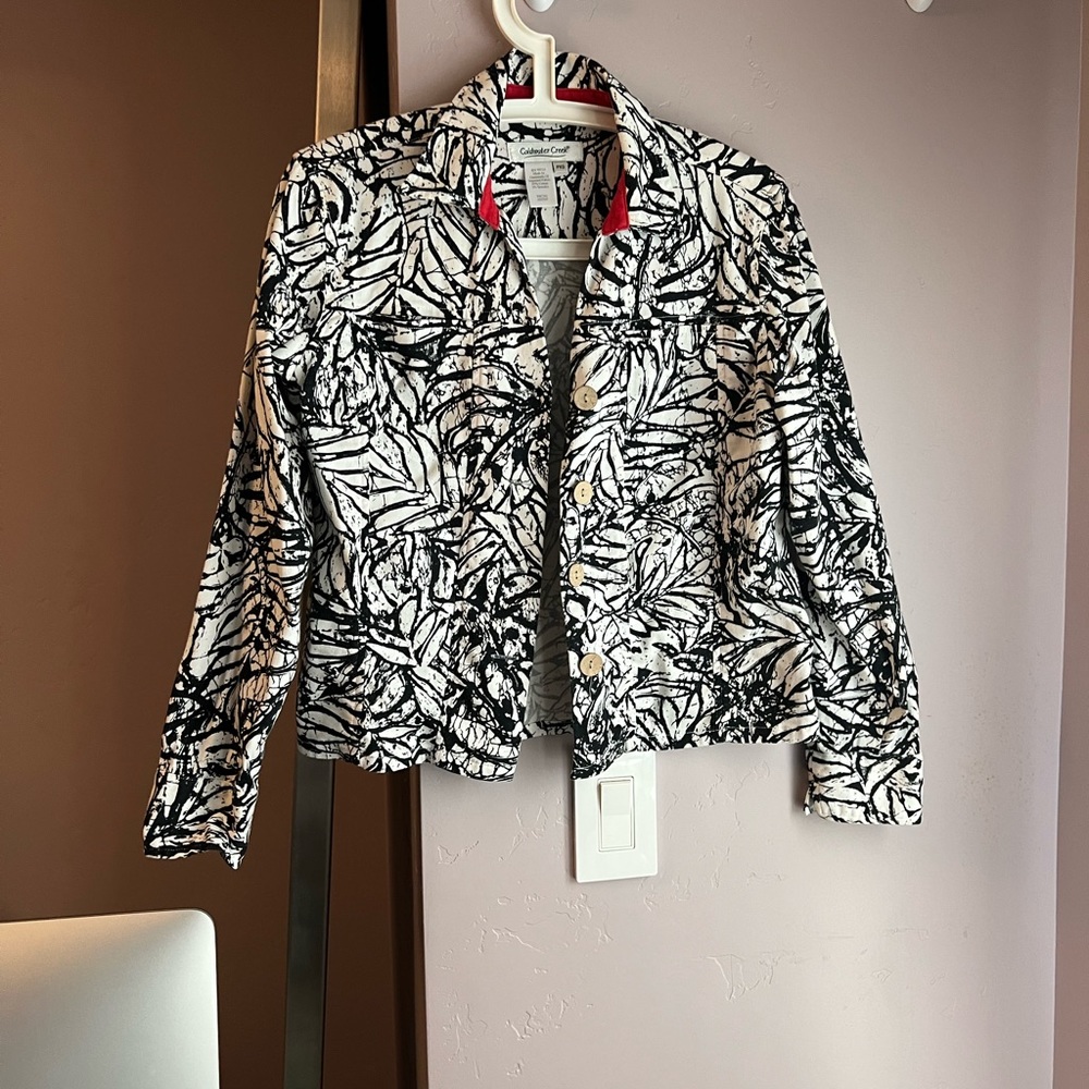 Coldwater Creek button up